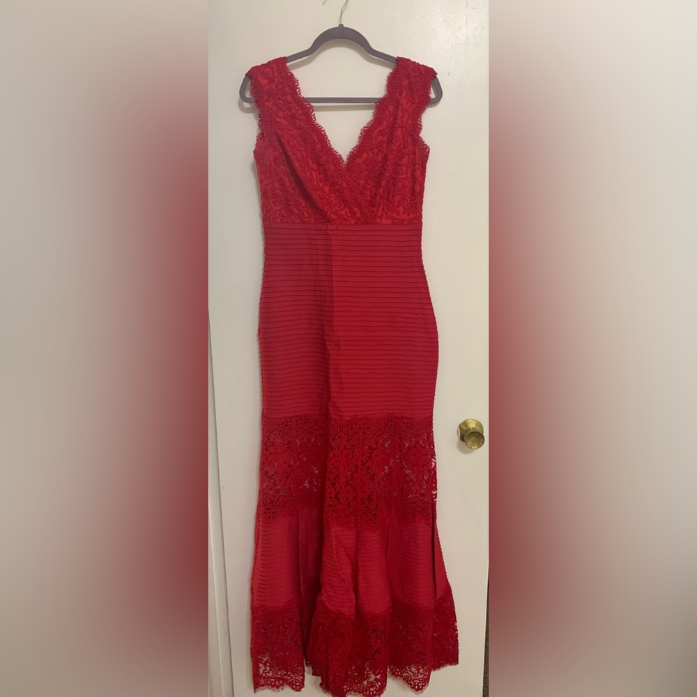 Gorgeous TADASHI SHOJI gown worn once.